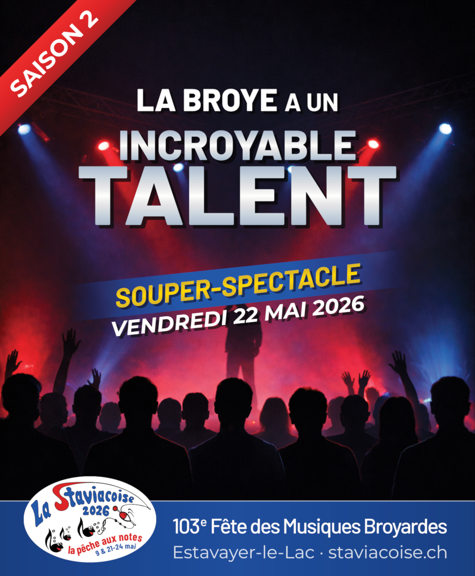 JeuConcours-Portrait La Broye a un Incroyable Talent - Saison 2
